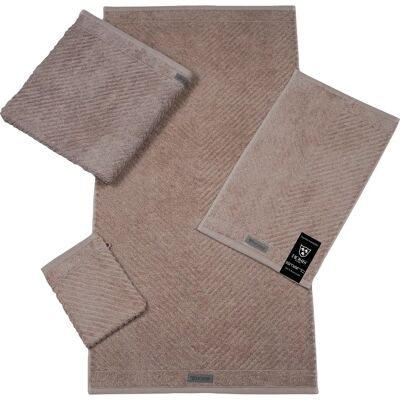 ROSS Smart Gästehandtuch - 30x50 cm - braun (nougat) - Gästehandtuch ROSS Smart Gästehandtuch - 30x50 cm - braun (nougat) - Gästehandtuch