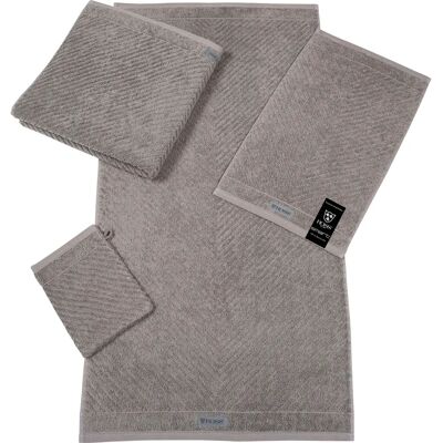 ROSS Smart Gästehandtuch - 6er Pack 30x50cm - Grau Flanell ROSS Smart Gästehandtuch - 6er Pack 30x50cm - Grau Flanell