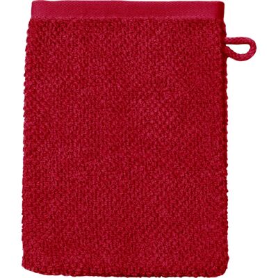 ROSS SELECTION Waschlappen - 16x21cm - rubin - Bio-Baumwolle ROSS SELECTION Waschlappen - 16x21cm - rubin - Bio-Baumwolle