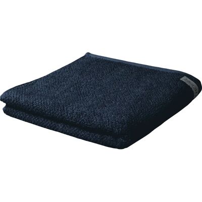 Ross Selection Bio-Baumwoll Handtücher - 50x100cm - Blau Ross Selection Bio-Baumwoll Handtücher - 50x100cm - Blau