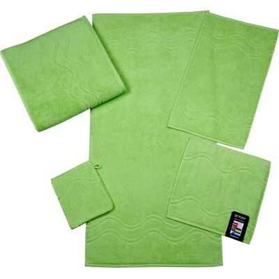 ROSS Cashmere Gefühl Gästehandtuch - Baumwolle, 6er Pack, Grün ROSS Cashmere Gefühl Gästehandtuch - Baumwolle, 6er Pack, Grün