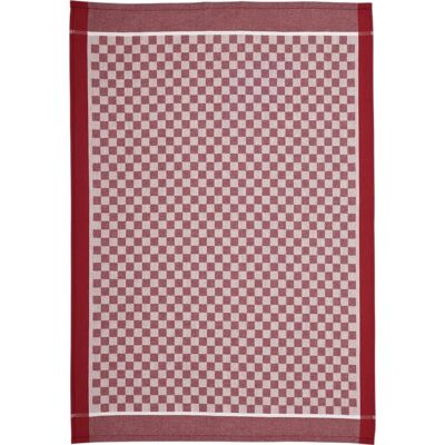 Ross Superior Geschirrtuch-Set - Baumwolle, Rot, 3-tlg. Ross Superior Geschirrtuch-Set - Baumwolle, Rot, 3-tlg.