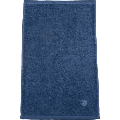ROSS Vita Gästehandtücher - 6 blaue Frottiertücher 30x50cm ROSS Vita Gästehandtücher - 6 blaue Frottiertücher 30x50cm