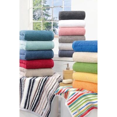 ROSS Vita Blau Handtuch - Badetuch ROSS Vita Blau Handtuch - Badetuch