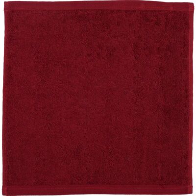 ROSS - Vita - Marsala - 30x30 cm - washcloth ROSS - Vita - Marsala - 30x30 cm - washcloth
