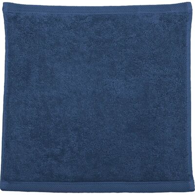 ROSS Vita blau 30x30 cm Baumwoll-Waschlappen ROSS Vita blau 30x30 cm Baumwoll-Waschlappen