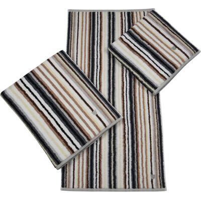 Ross Vita Graues Baumwoll-Handtuch - 70x140cm - Badetuch Ross Vita Graues Baumwoll-Handtuch - 70x140cm - Badetuch