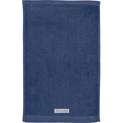 ROSS Sinfonie Gästehandtuch - 6er Pack, 30x50 cm, Denim Blau ROSS Sinfonie Gästehandtuch - 6er Pack, 30x50 cm, Denim Blau