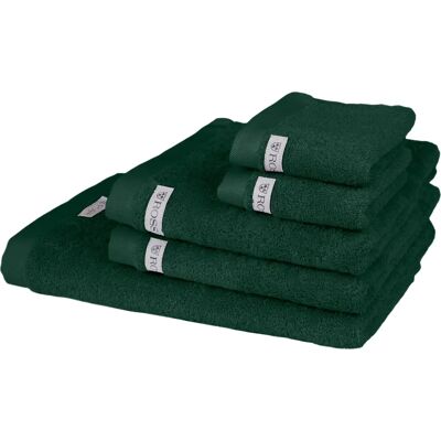 Ross Sinfonie Grünes 5-tlg. Handtuch-Set Ross Sinfonie Grünes 5-tlg. Handtuch-Set