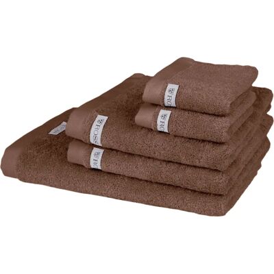 Ross Sinfonie Taupe 5-tlg. Handtuch-Set Ross Sinfonie Taupe 5-tlg. Handtuch-Set