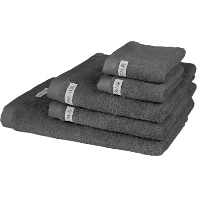 Ross Sinfonie 5-tlg. Handtuch-Set grau Ross Sinfonie 5-tlg. Handtuch-Set grau