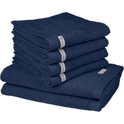 Ross Sinfonie Denim Handtuch-Set - Handtuch-Set Ross Sinfonie Denim Handtuch-Set - Handtuch-Set