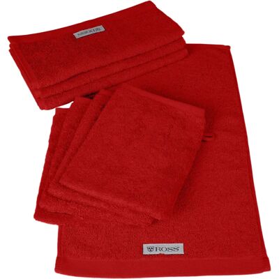 Handtuch Set ROSS Sinfonie - Kirsche - 8-tlg. Handtuch Set ROSS Sinfonie - Kirsche - 8-tlg.
