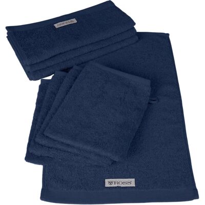 Ross Sinfonie Denim Handtuch-Set - Badetücher, Gästetücher, 8-tlg. Ross Sinfonie Denim Handtuch-Set - Badetücher, Gästetücher, 8-tlg.