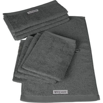 Ross Sinfonie Handtuch Set - Grau, 8 Stück Ross Sinfonie Handtuch Set - Grau, 8 Stück