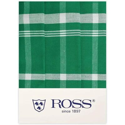 Ross Exclusiv Küchentuch - 50x70cm - Grün - Baumwolle-Leinen Ross Exclusiv Küchentuch - 50x70cm - Grün - Baumwolle-Leinen