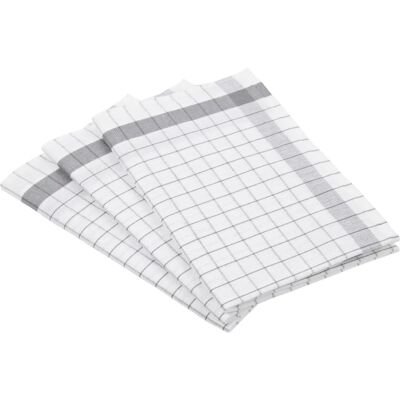 ROSS Exclusiv - Küchentuch-Set, 3 Stück, Silber, 50x70cm ROSS Exclusiv - Küchentuch-Set, 3 Stück, Silber, 50x70cm