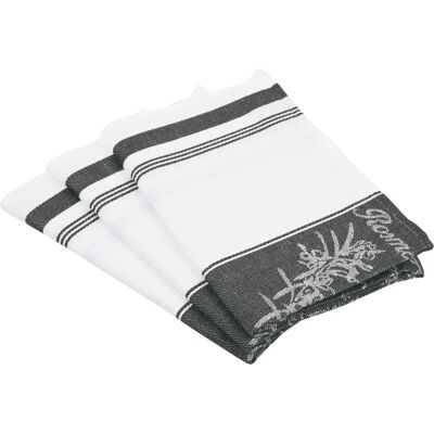 ROSS - Exclusiv - Schwarz - 50x70 cm - Geschirrtuch ROSS - Exclusiv - Schwarz - 50x70 cm - Geschirrtuch