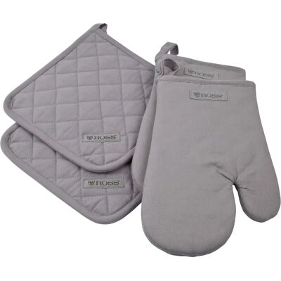 ROSS Exclusiv Ofenhandschuhe & Topflappen - 3 Varianten ROSS Exclusiv Ofenhandschuhe & Topflappen - 3 Varianten