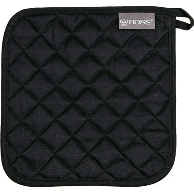 Ross Exclusiv Schwarz Küchen Set - Topflappen, Grillhandschuh Ross Exclusiv Schwarz Küchen Set - Topflappen, Grillhandschuh