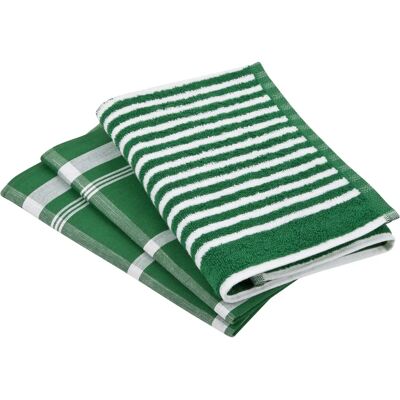 ROSS Exclusiv Geschirrtuch-Set - Grün ROSS Exclusiv Geschirrtuch-Set - Grün
