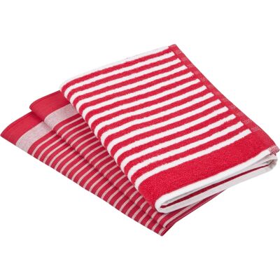 ROSS Exclusiv Rote Geschirrtuch Set - Küchenhandtücher ROSS Exclusiv Rote Geschirrtuch Set - Küchenhandtücher