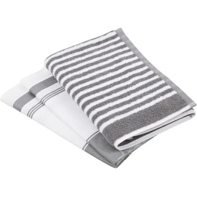 ROSS Exclusiv Silber Geschirrtuch-Set - Kitchen Towel Set ROSS Exclusiv Silber Geschirrtuch-Set - Kitchen Towel Set