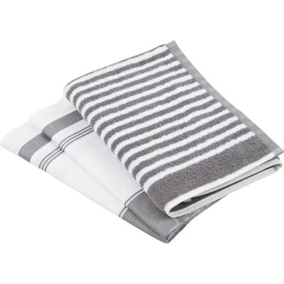 ROSS Exclusiv Silber Geschirrtuch-Set - Kitchen Towel Set ROSS Exclusiv Silber Geschirrtuch-Set - Kitchen Towel Set