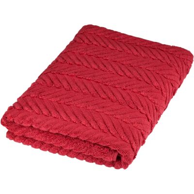 Ross Sensual 9001 - Baumwolle Unifarben Rippentuch - Badetuch Ross Sensual 9001 - Baumwolle Unifarben Rippentuch - Badetuch