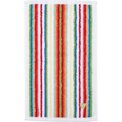 Ross Vita Gästetuch - 6er Pack, 30x50cm, Rot – Baumwolle, Sticklogo Ross Vita Gästetuch - 6er Pack, 30x50cm, Rot – Baumwolle, Sticklogo