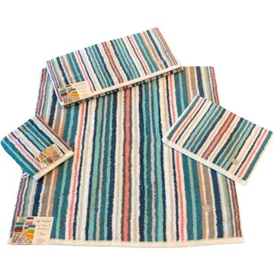 ROSS Vita Duschtuch - Streifen, 70x140cm, Baumwolle ROSS Vita Duschtuch - Streifen, 70x140cm, Baumwolle