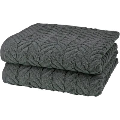 Ross Sensual 9001 Baumwollhandtücher - 2er Pack Ross Sensual 9001 Baumwollhandtücher - 2er Pack