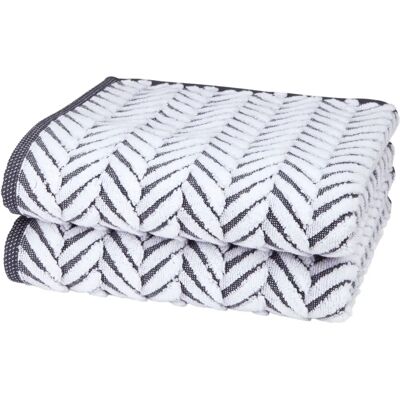 Ross Sensual 9002 - Baumwolle, Zopfmuster - Handtuch Ross Sensual 9002 - Baumwolle, Zopfmuster - Handtuch