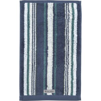 Ross Sinfonie Gästetuch - 30x50cm, Packung mit 6, Blau Ross Sinfonie Gästetuch - 30x50cm, Packung mit 6, Blau
