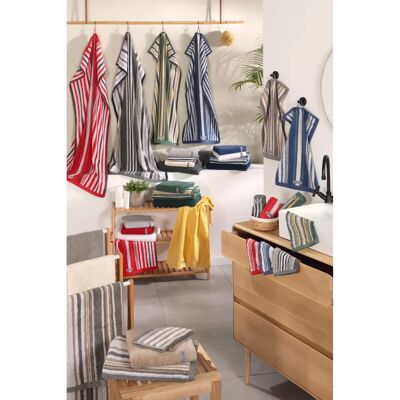 Ross Sinfonie Grauer Waschlappen - Waschhandschuh/Handtuch Ross Sinfonie Grauer Waschlappen - Waschhandschuh/Handtuch