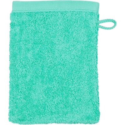 ROSS - Vita - Blau Lagune - 16x22 cm - Wash glove ROSS - Vita - Blau Lagune - 16x22 cm - Wash glove