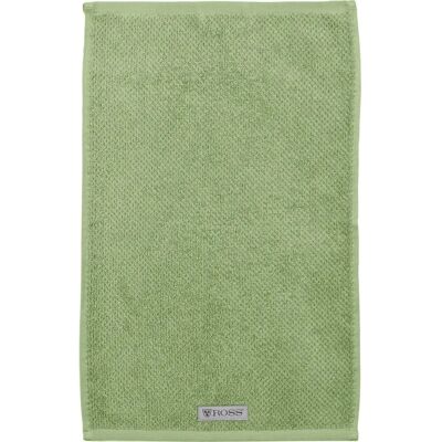 ROSS Selection Grünes Gästhandtuch - Towel ROSS Selection Grünes Gästhandtuch - Towel