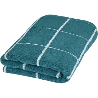 Ross Cashmere Überkaro Blautuch - Badetuch Ross Cashmere Überkaro Blautuch - Badetuch