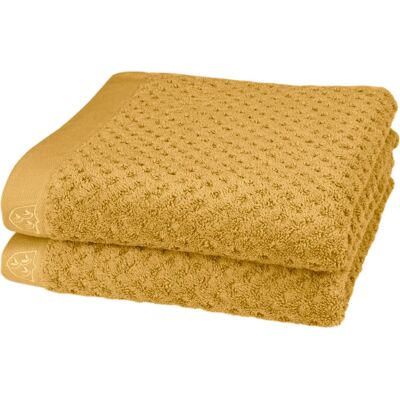 Ross Harmony Handtücher - 50x100cm, 2er Pack - Gelb Ross Harmony Handtücher - 50x100cm, 2er Pack - Gelb