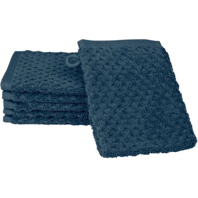 ROSS - Harmony - blau - 16x22 cm - Waschlappen ROSS - Harmony - blau - 16x22 cm - Waschlappen
