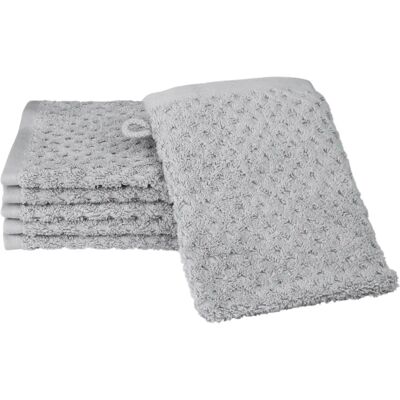 Ross Harmony Waschlappen Set - 6 Baumwollhandschuhe 16x22cm Ross Harmony Waschlappen Set - 6 Baumwollhandschuhe 16x22cm
