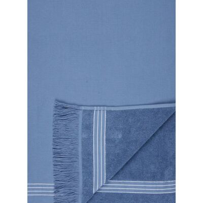 Ross Hamam Handtuch - Unisex, 90x180cm, Kornblau, Hammam Stil Ross Hamam Handtuch - Unisex, 90x180cm, Kornblau, Hammam Stil