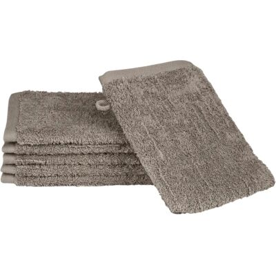ROSS Premium Waschlappen - 16x22cm - Grau ROSS Premium Waschlappen - 16x22cm - Grau