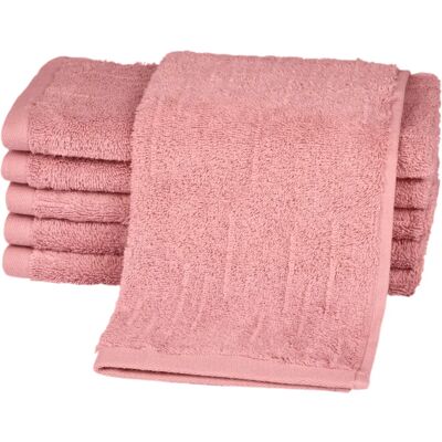ROSS Premium Rosa Handtuch - Frottier ROSS Premium Rosa Handtuch - Frottier