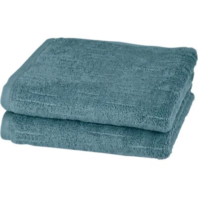 ROSS Premium Handtücher - 50x100cm - Petrol ROSS Premium Handtücher - 50x100cm - Petrol