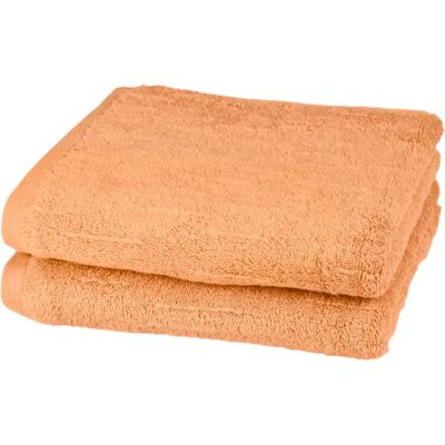 Ross Premium Babyhandtücher - 2er Pack, 50x100cm, Braun Ross Premium Babyhandtücher - 2er Pack, 50x100cm, Braun
