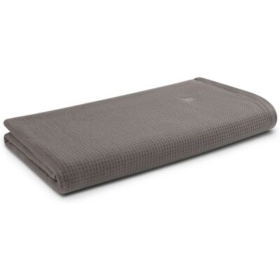 Ross Waffelpique Grautuch - Bad & Sauna Handtuch Ross Waffelpique Grautuch - Bad & Sauna Handtuch