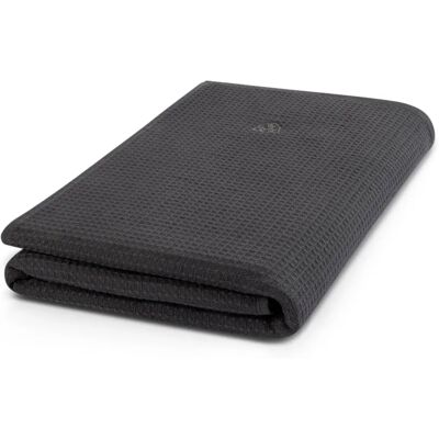 ROSS - Waffelpique - Anthrazit - 70x140 cm - Badetuch ROSS - Waffelpique - Anthrazit - 70x140 cm - Badetuch