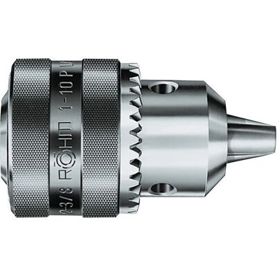 Rohm Rohm PRIMA 10mm Keyed Drill Chuck - Heavy industrial quality Rohm Rohm PRIMA 10mm Keyed Drill Chuck - Heavy industrial quality