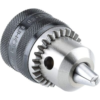 Mandrin à conique dentée Röhm 13 mm - Outil de forage universel - Publicité Mandrin à conique dentée Röhm 13 mm - Outil de forage universel - Publicité